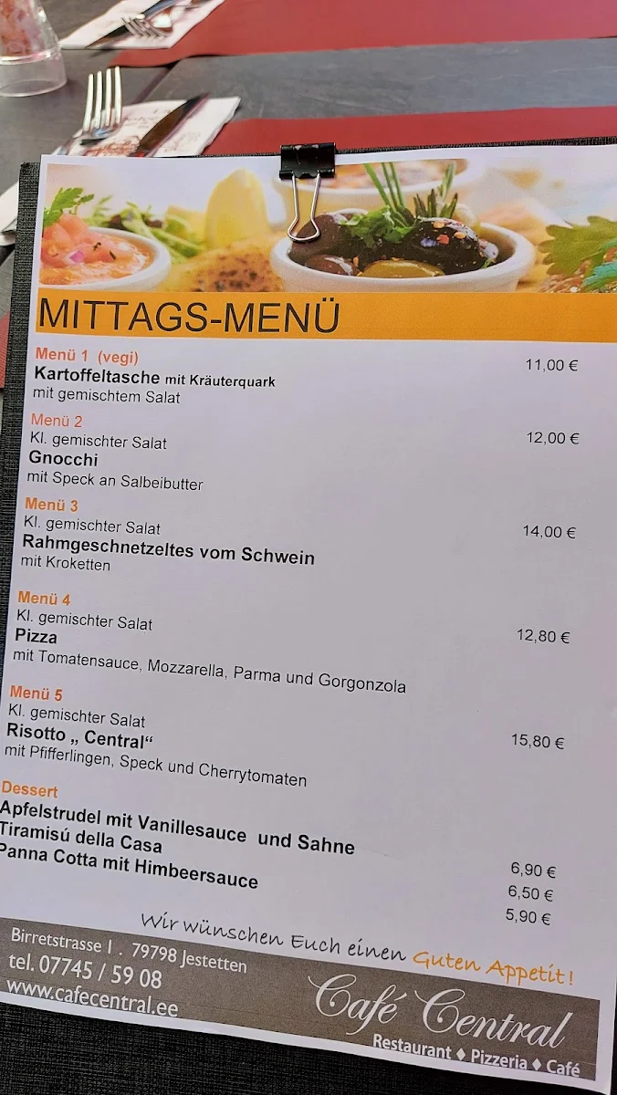 Speisekarte photo 3