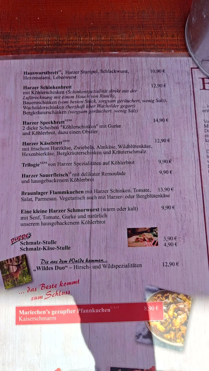 Speisekarte photo 3