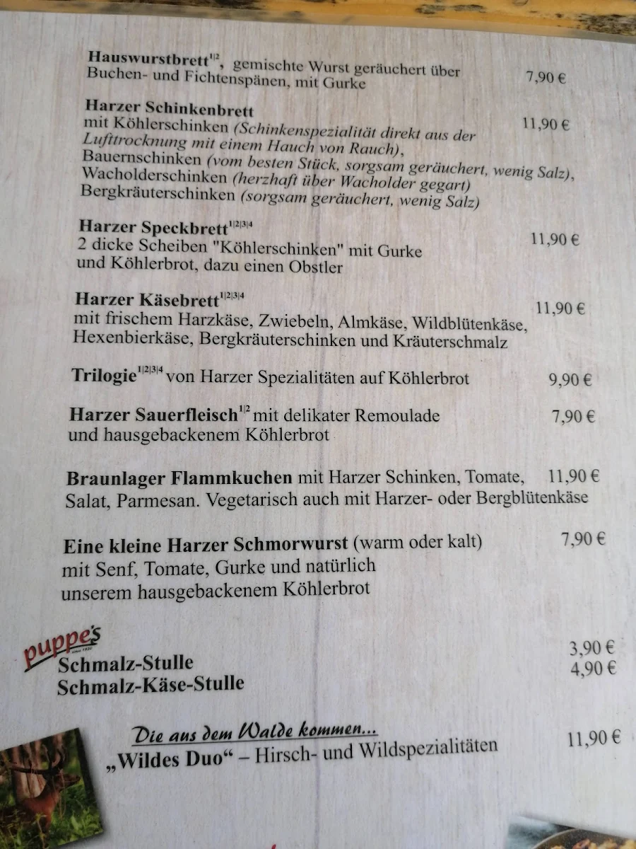 Speisekarte photo 7