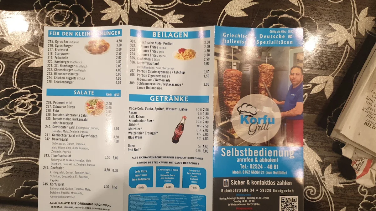 Speisekarte photo 6