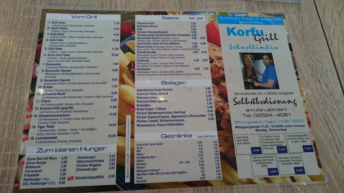 Speisekarte photo 7