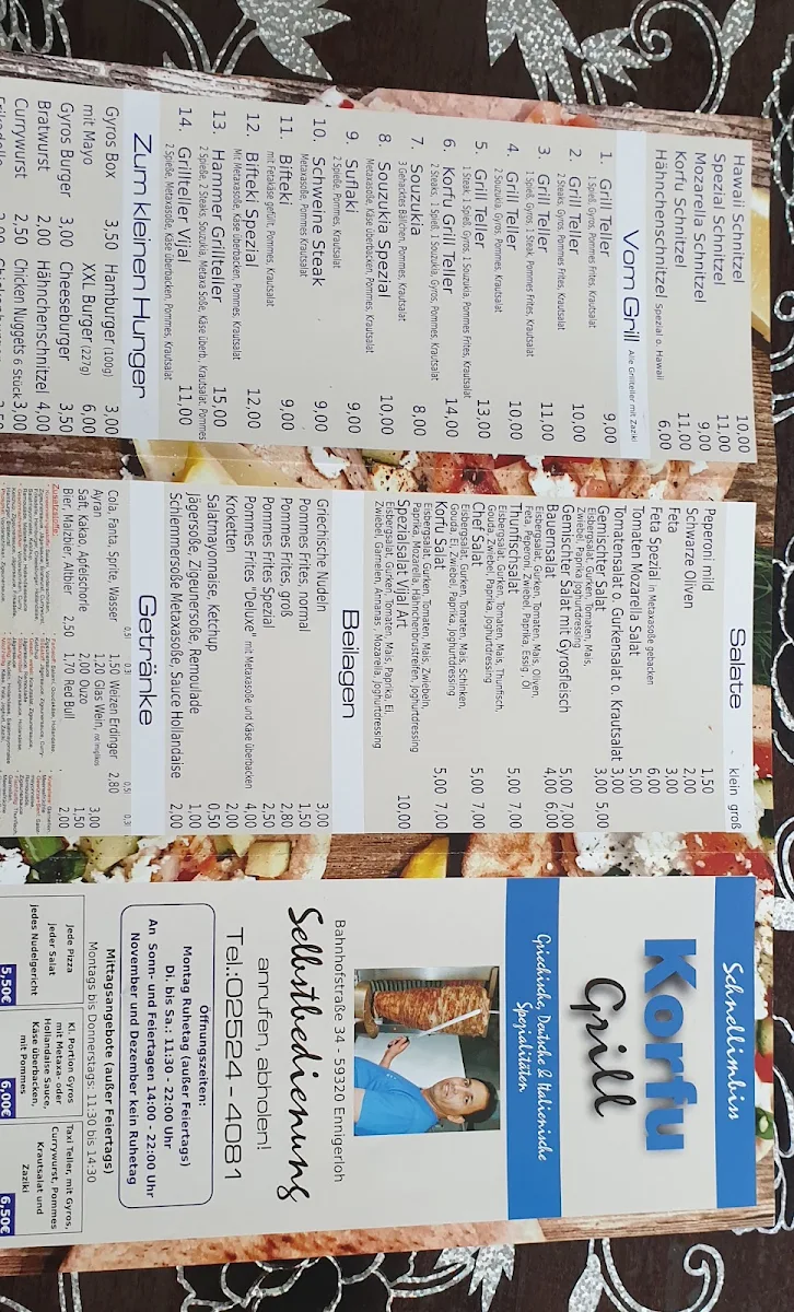 Speisekarte photo 9