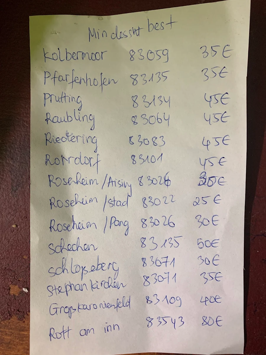 Speisekarte photo 10