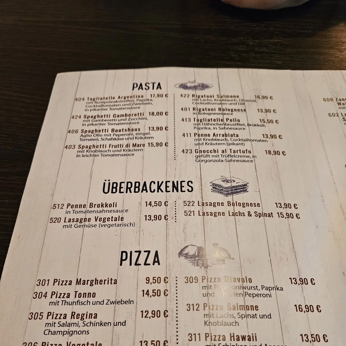 Speisekarte photo 10