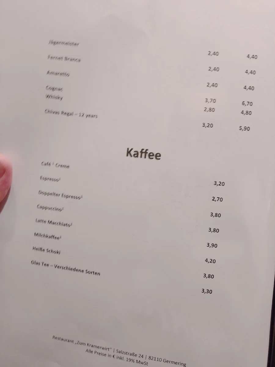 Speisekarte photo 10