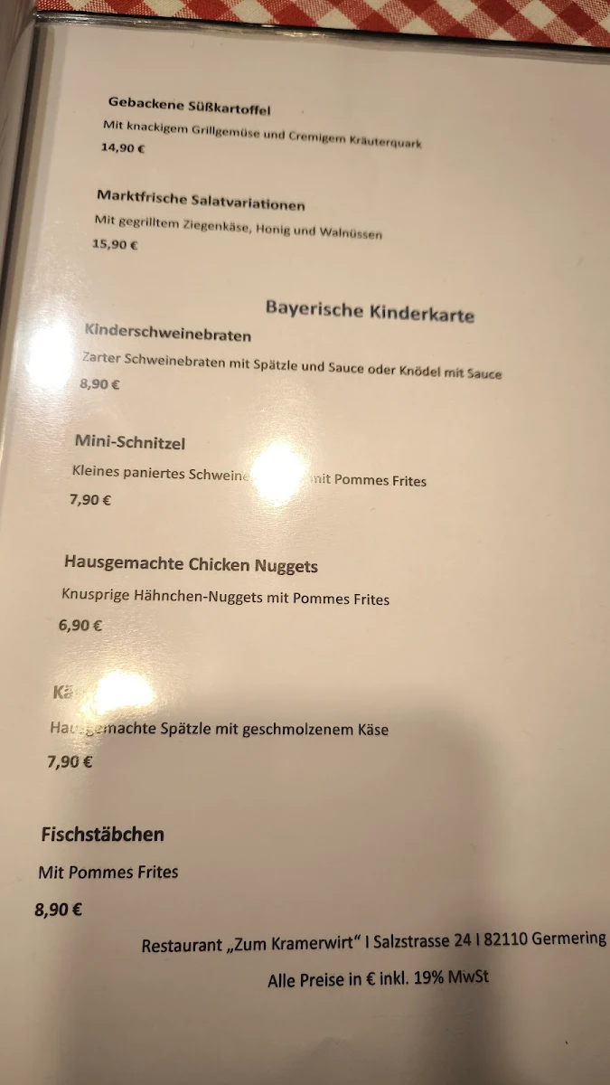Speisekarte photo 5