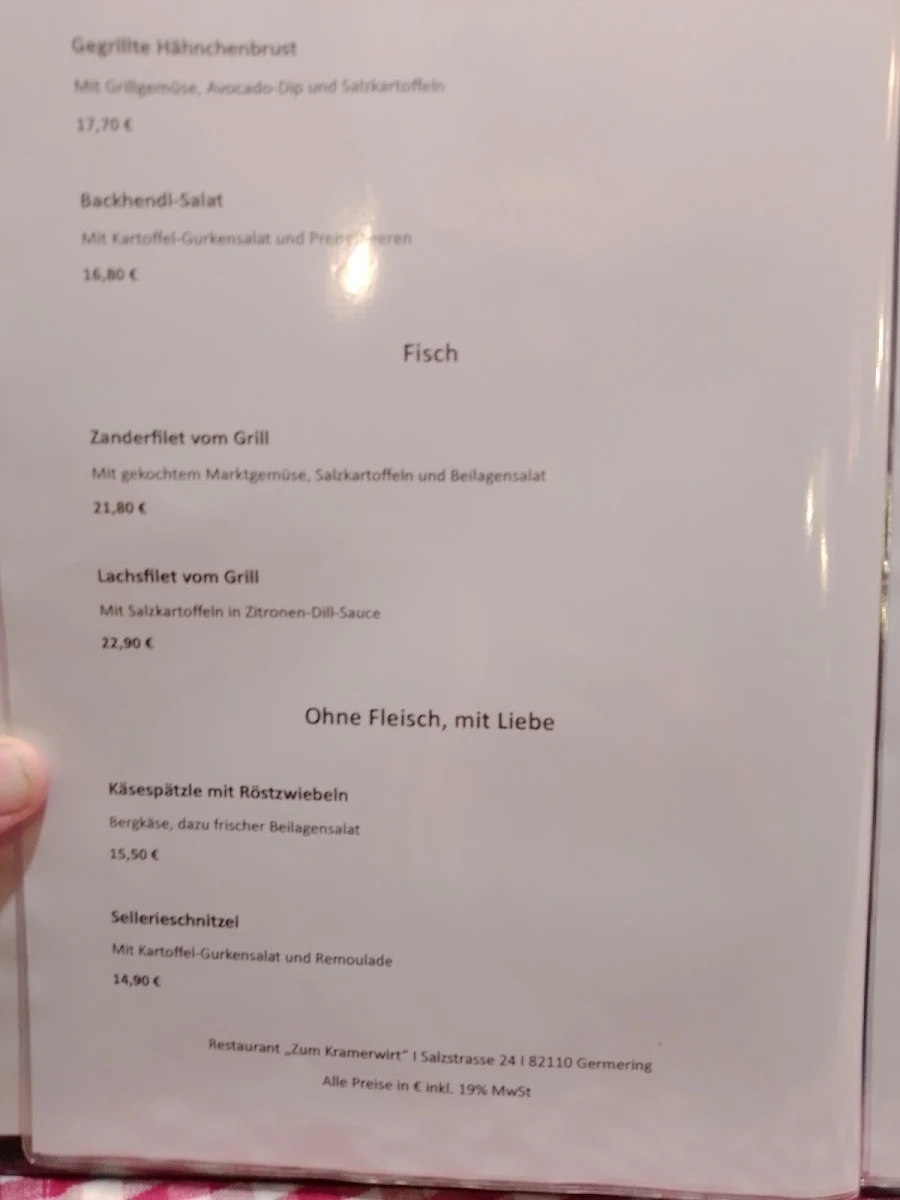 Speisekarte photo 9