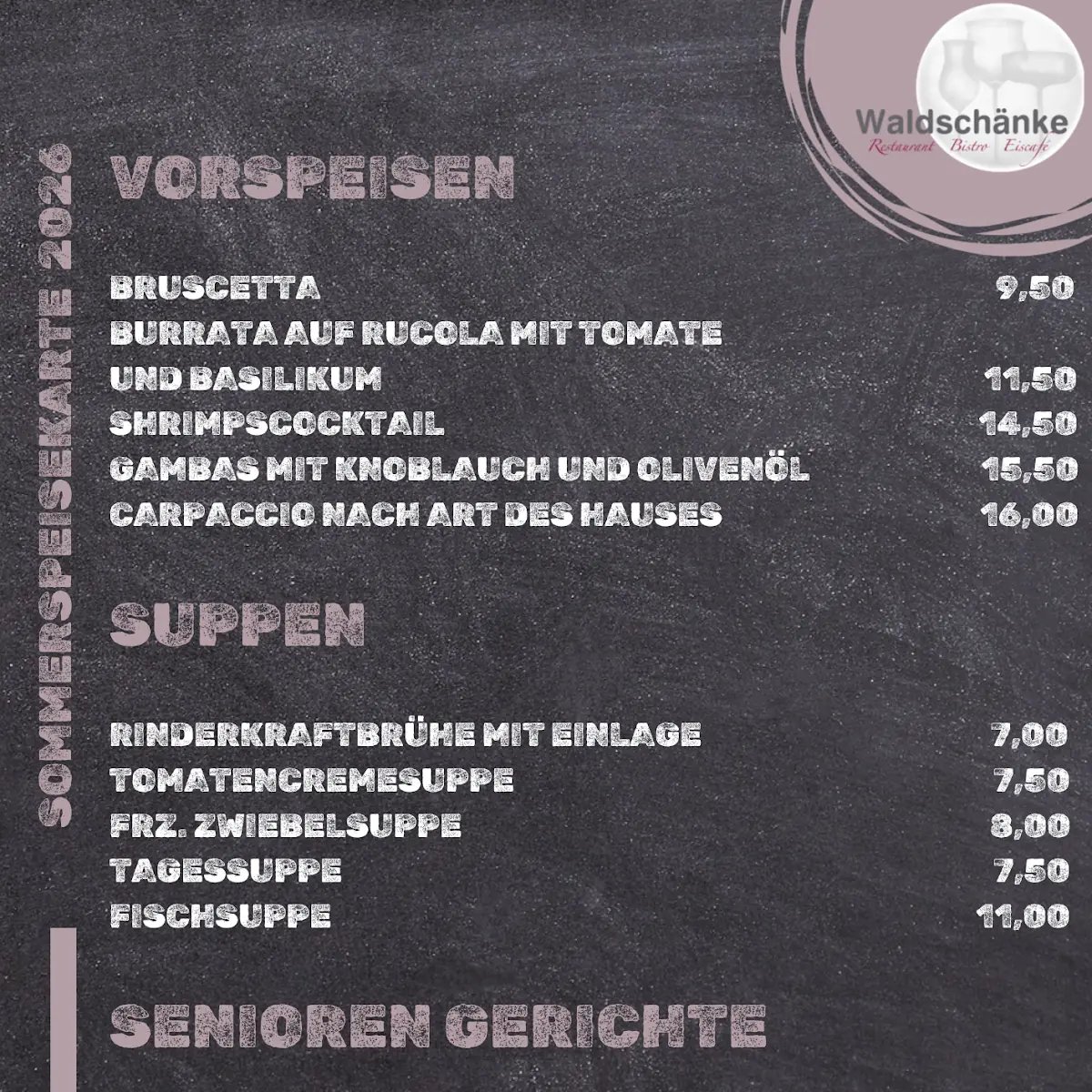 Speisekarte photo 3