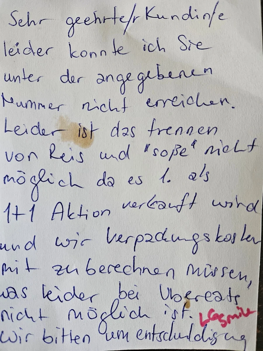 Speisekarte photo 5