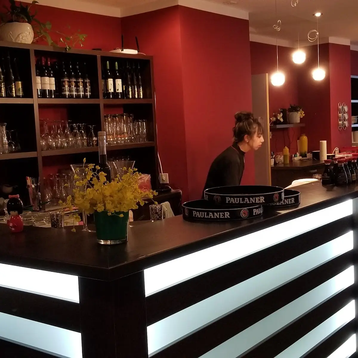 Atmosphäre, Restaurant Sushihaus