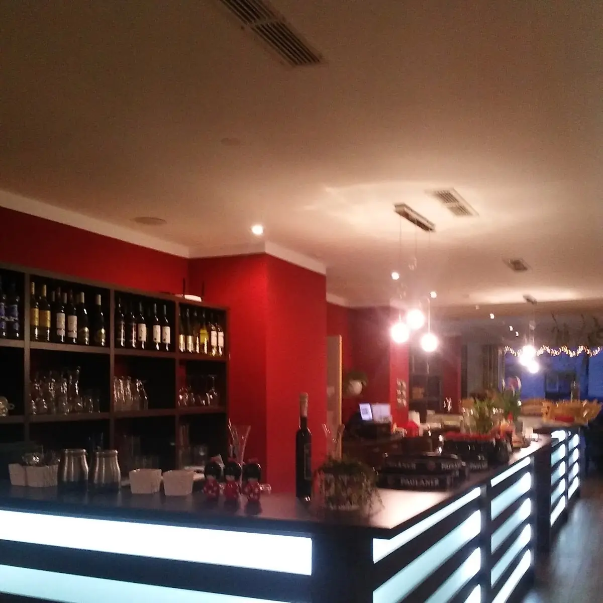 Atmosphäre, Restaurant Sushihaus
