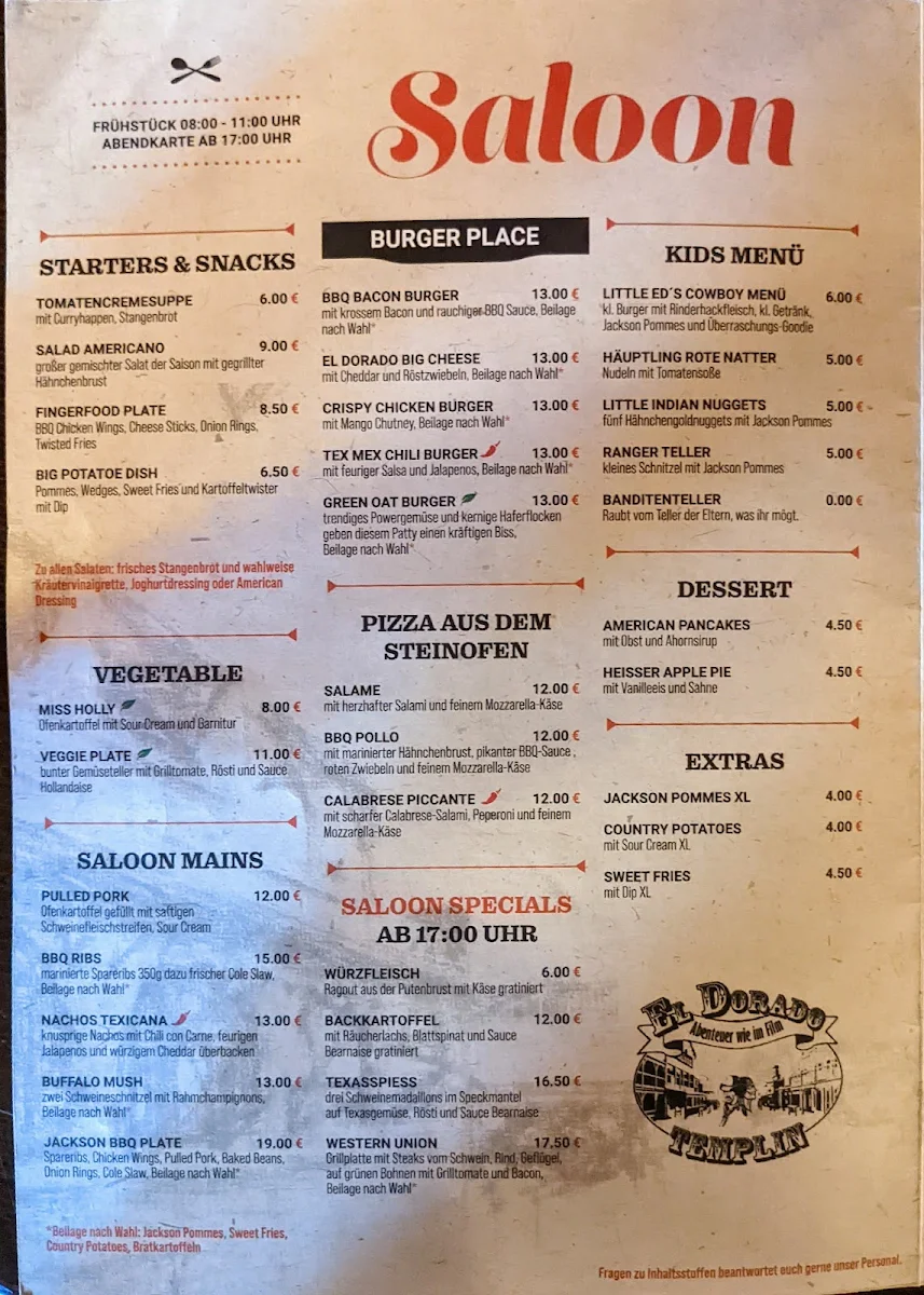 Speisekarte photo 3