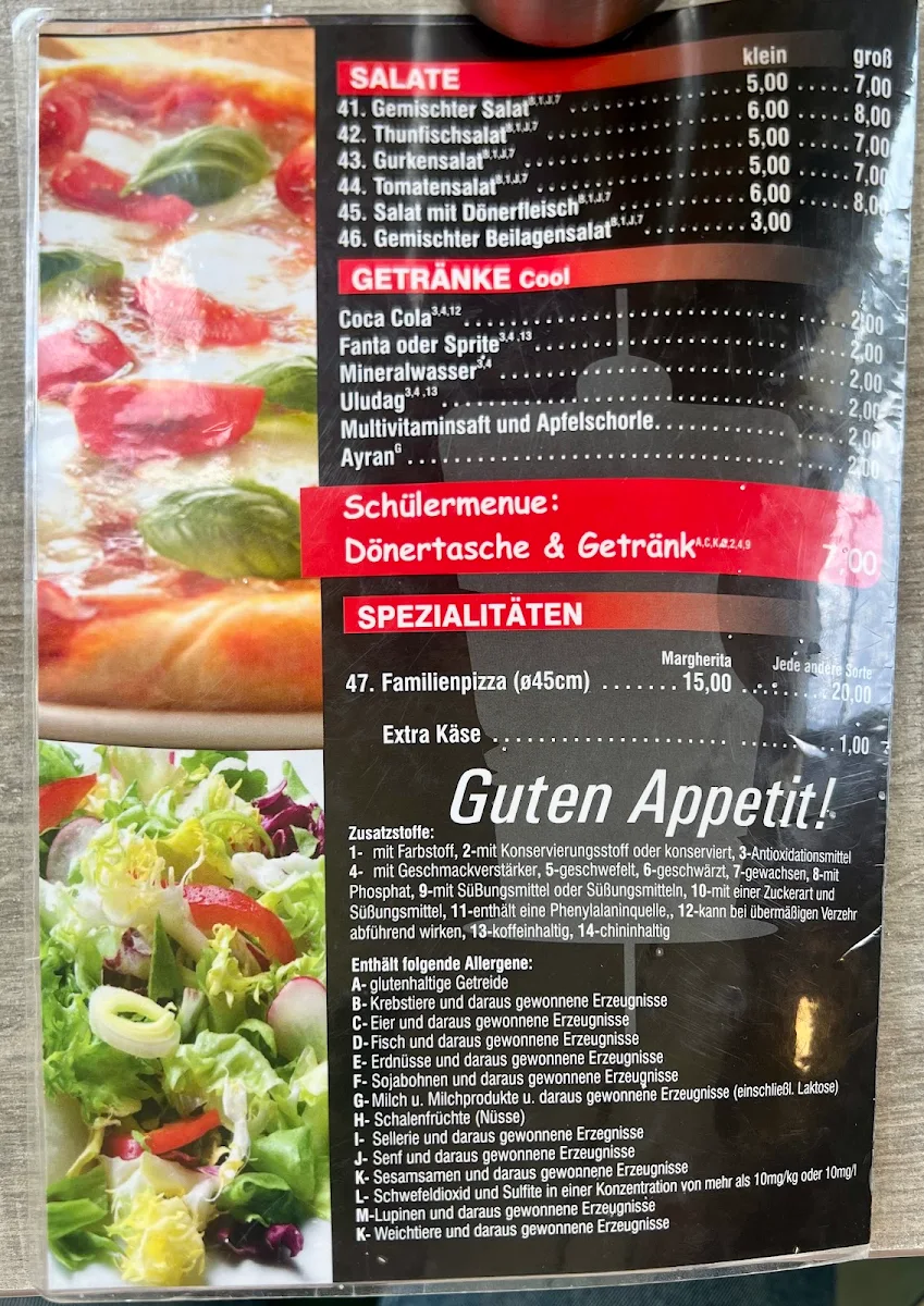 Speisekarte photo 3