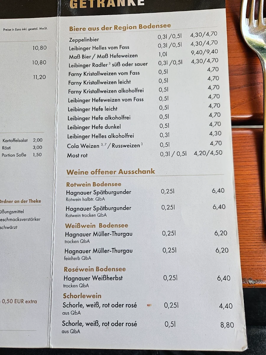 Speisekarte photo 7
