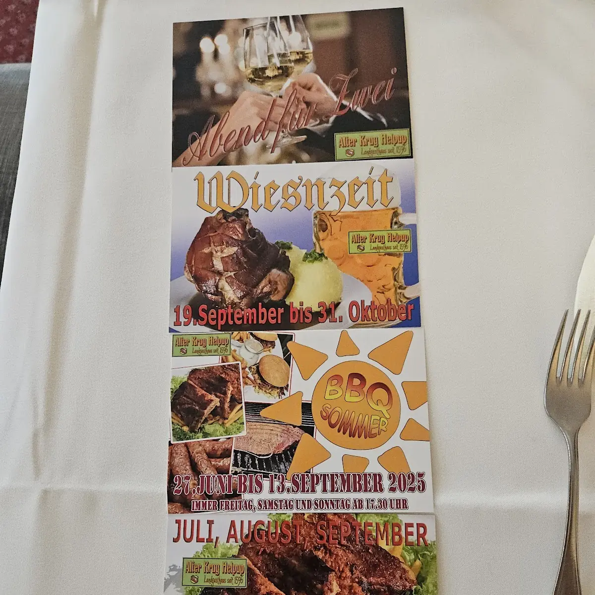 Speisekarte photo 9