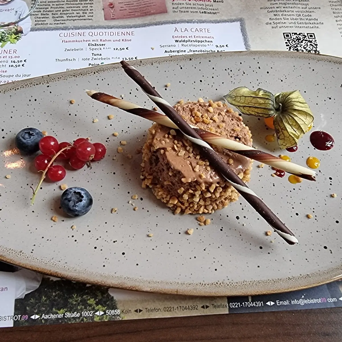 Speisekarte, LeBistrot99