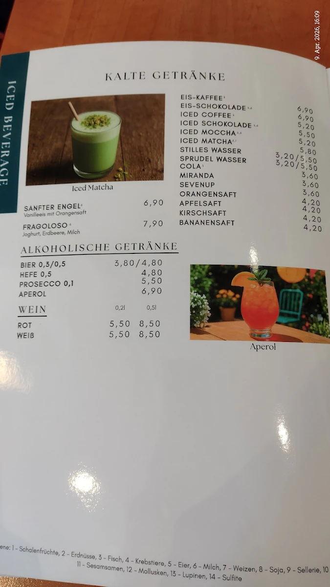 Speisekarte photo 4