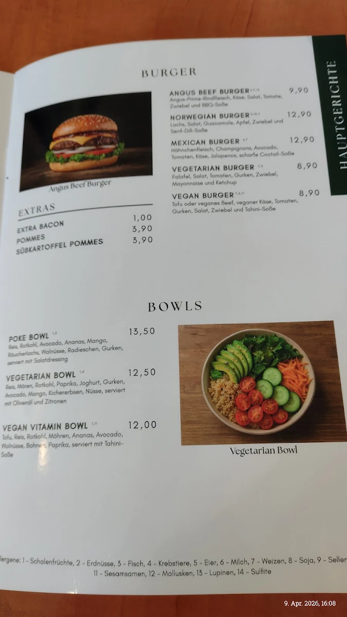 Speisekarte photo 5