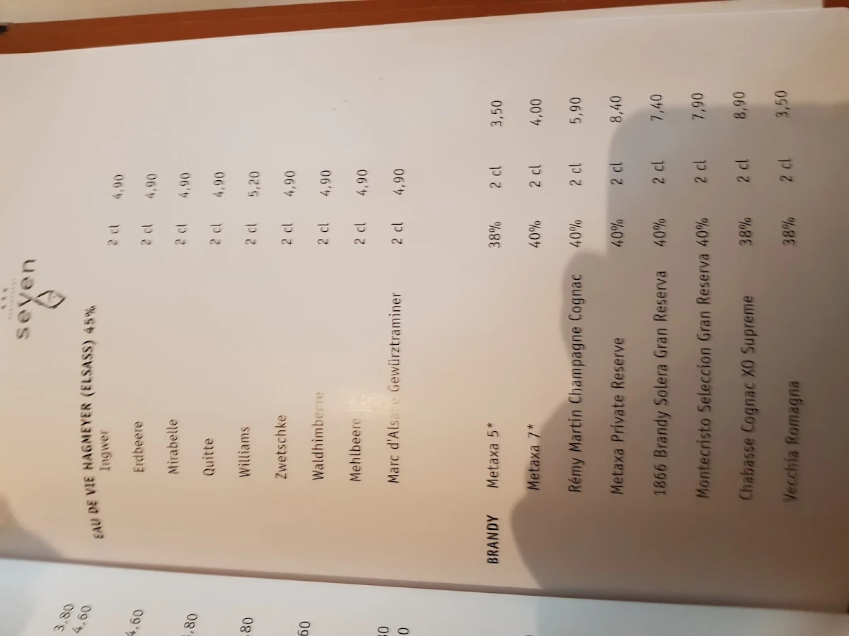 Speisekarte photo 10