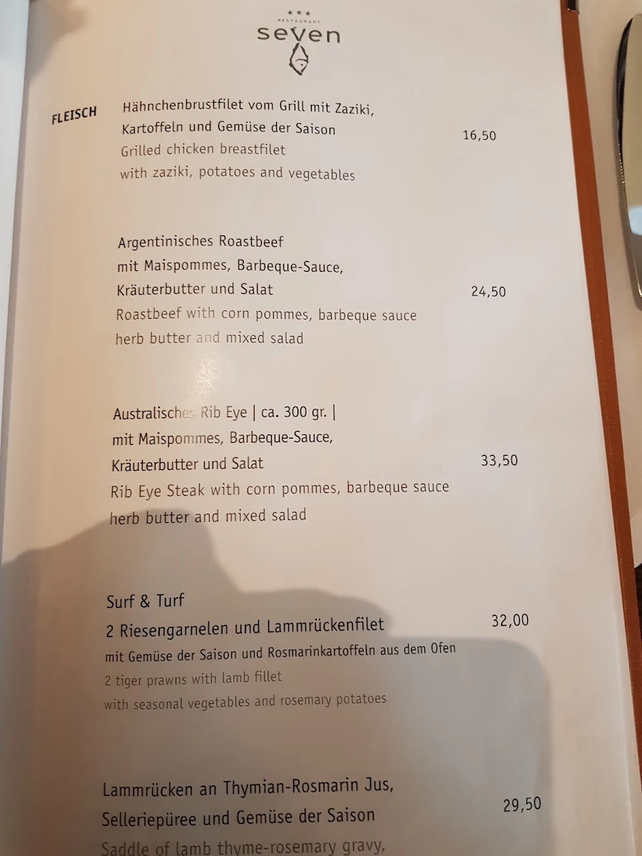 Speisekarte photo 4