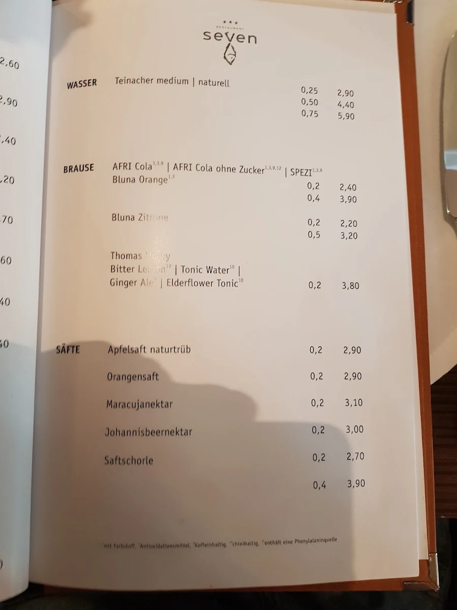 Speisekarte photo 6