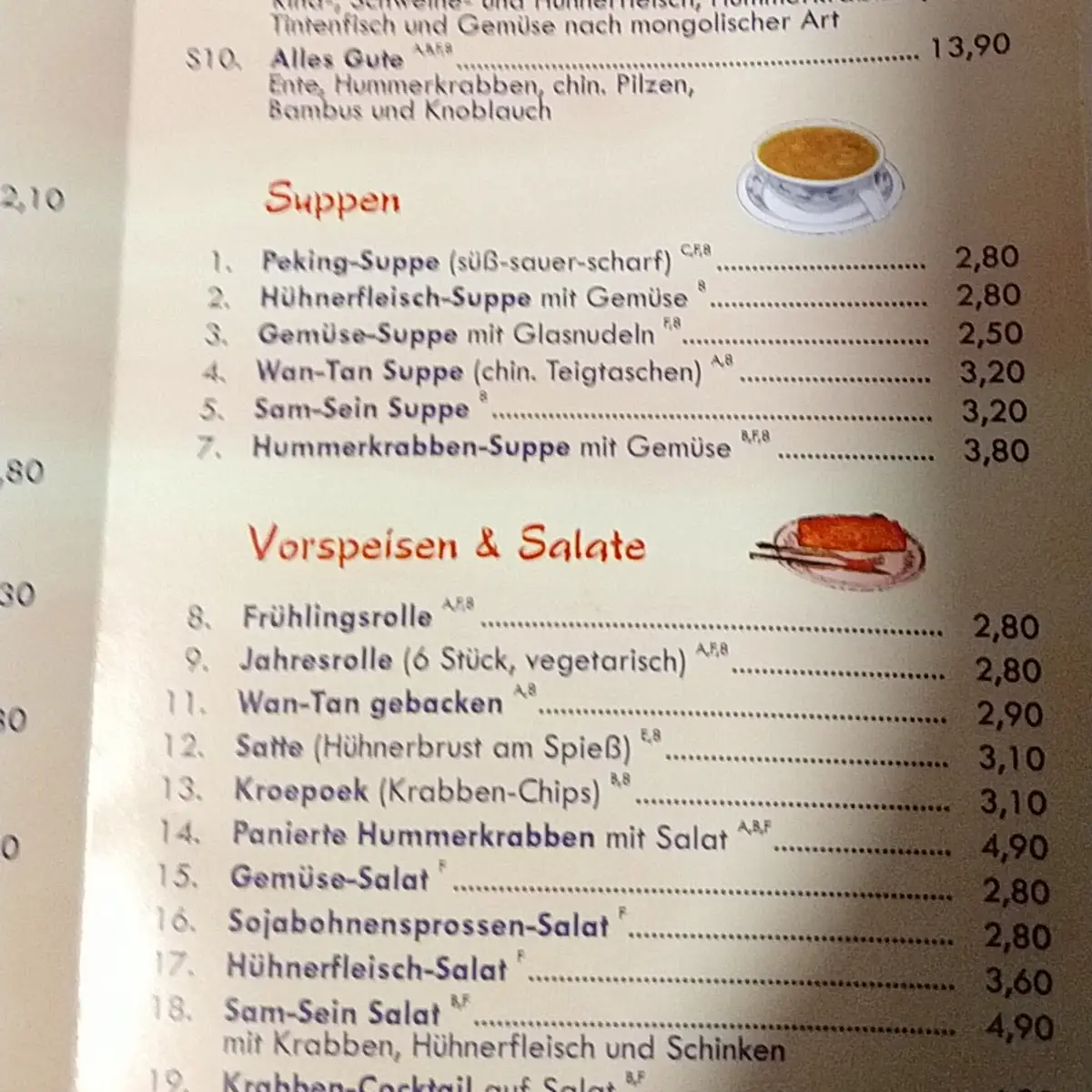 Speisekarte photo 7