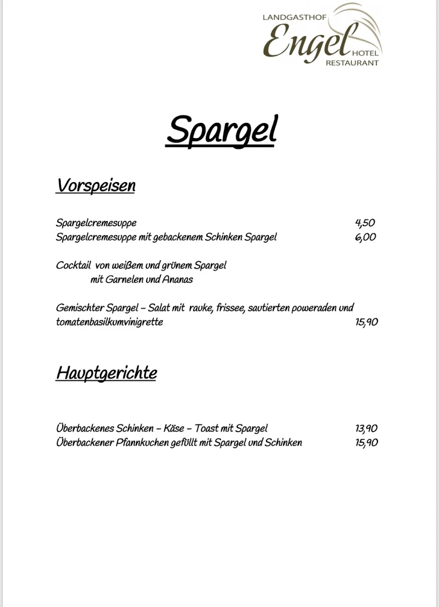Speisekarte photo 4