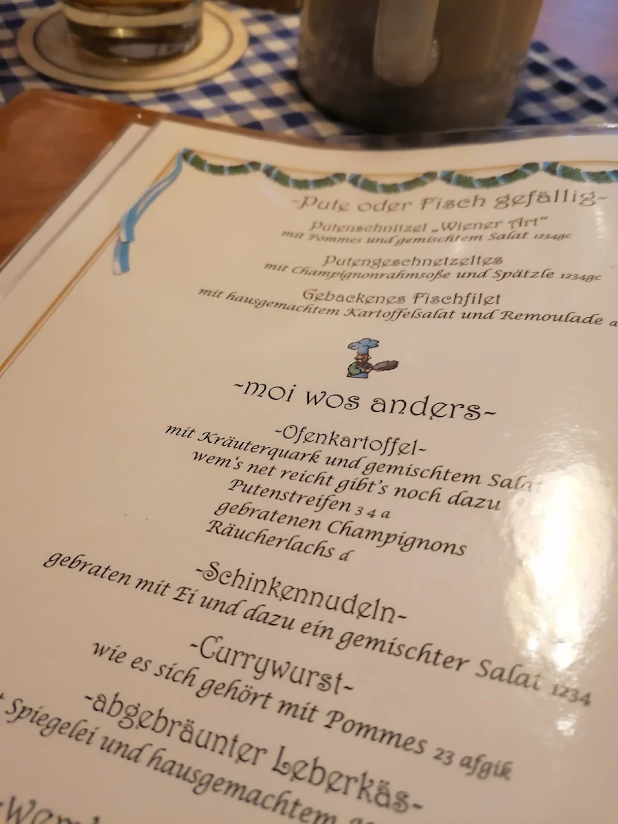 Speisekarte photo 5