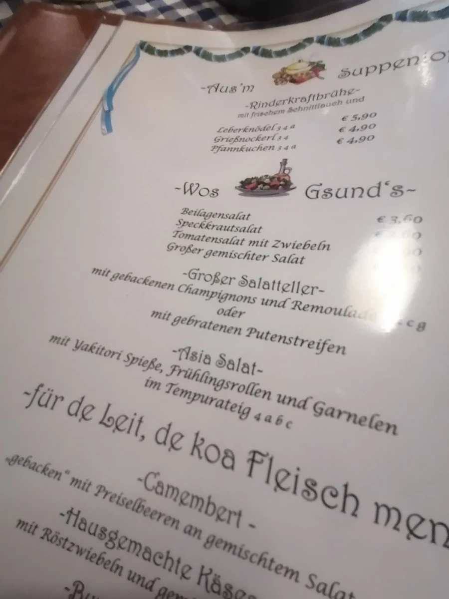 Speisekarte photo 8