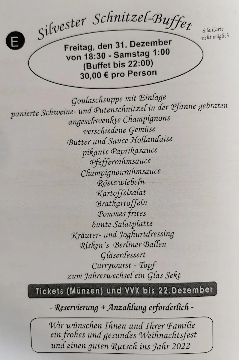 Speisekarte photo 5