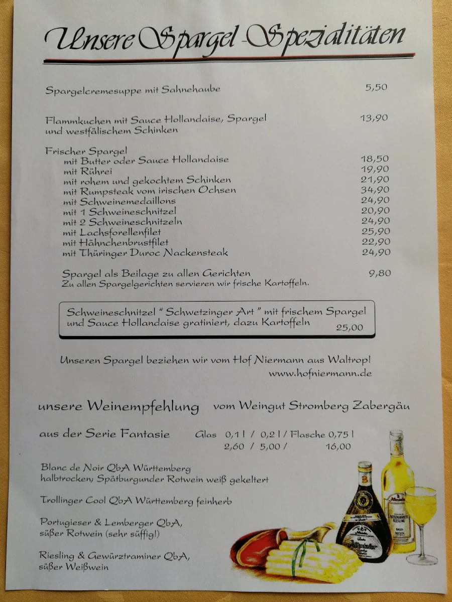 Speisekarte photo 6