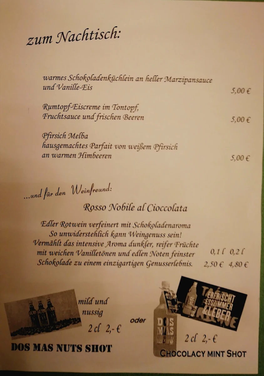Speisekarte photo 7