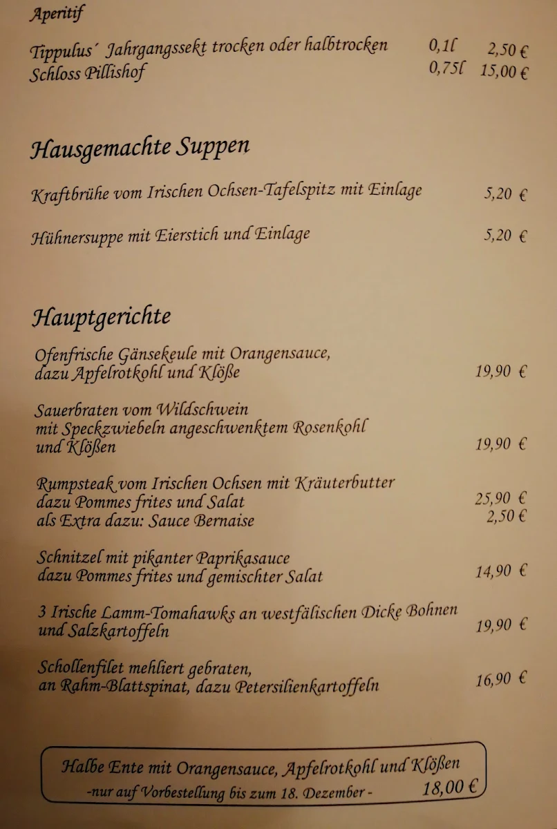 Speisekarte photo 8