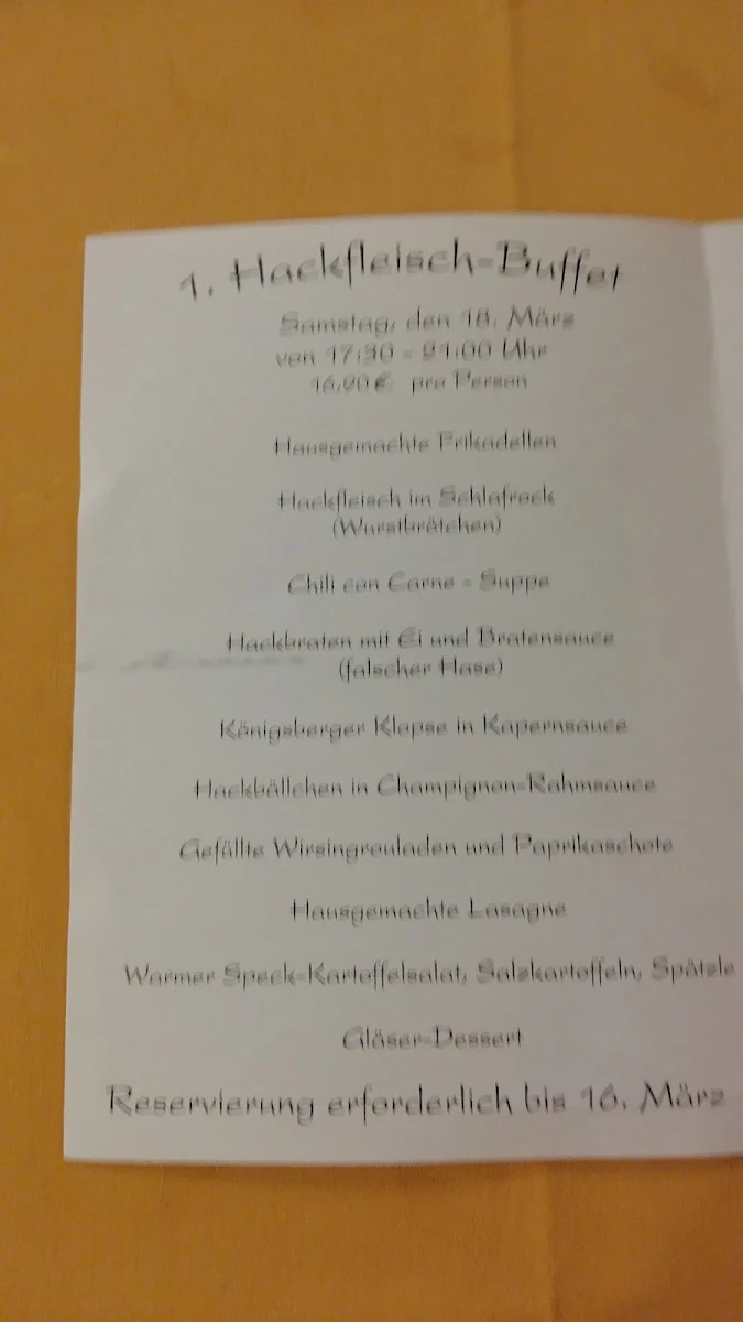 Speisekarte photo 9