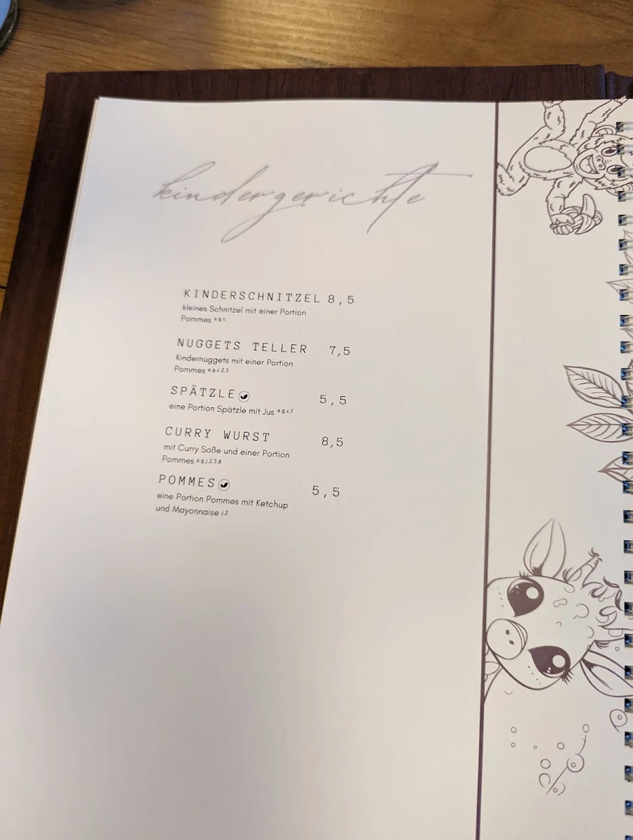 Speisekarte photo 4