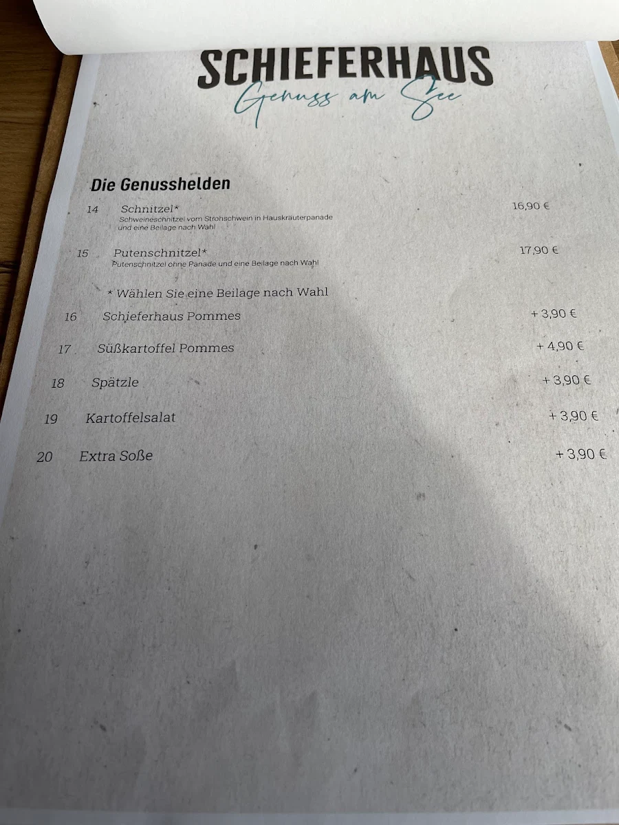 Speisekarte photo 9