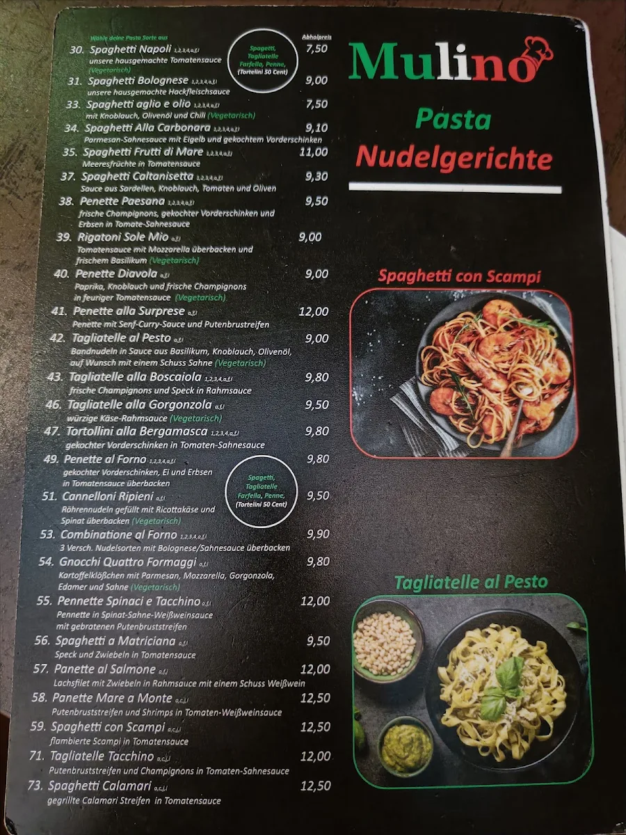 Speisekarte photo 3