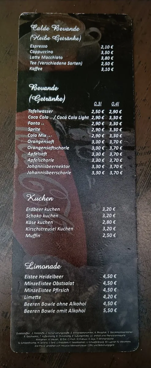 Speisekarte photo 6