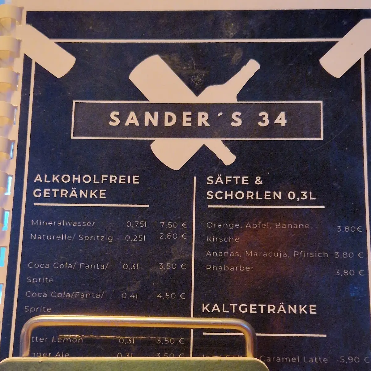 Speisekarte photo 5