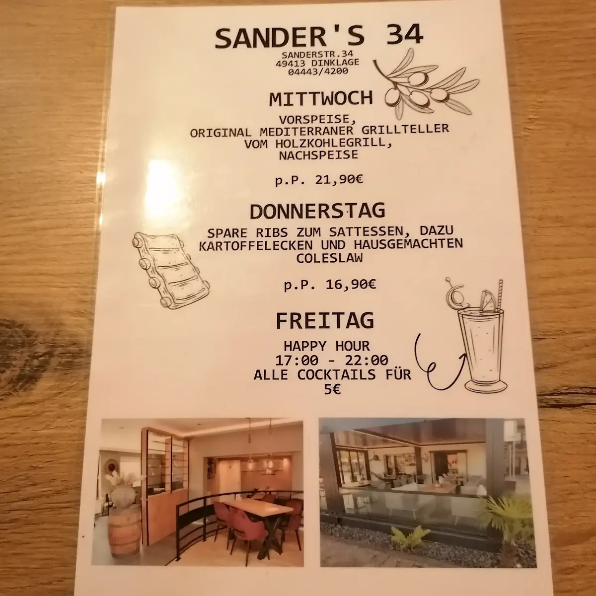 Speisekarte photo 6
