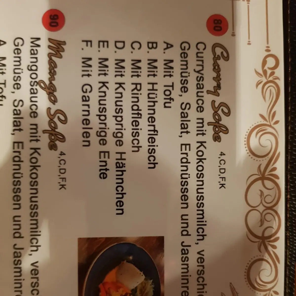 Speisekarte photo 4