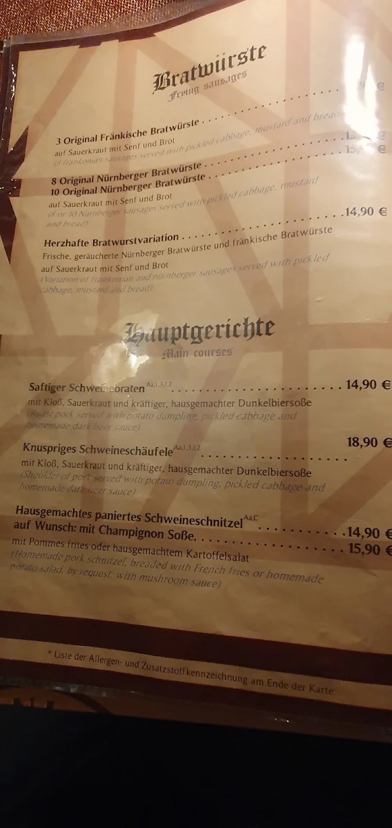 Speisekarte photo 7