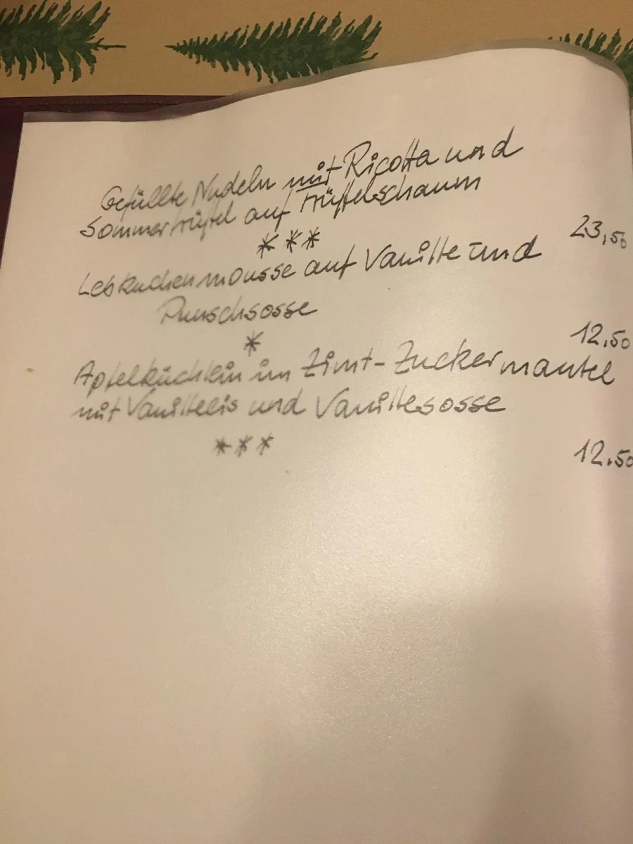 Speisekarte photo 10