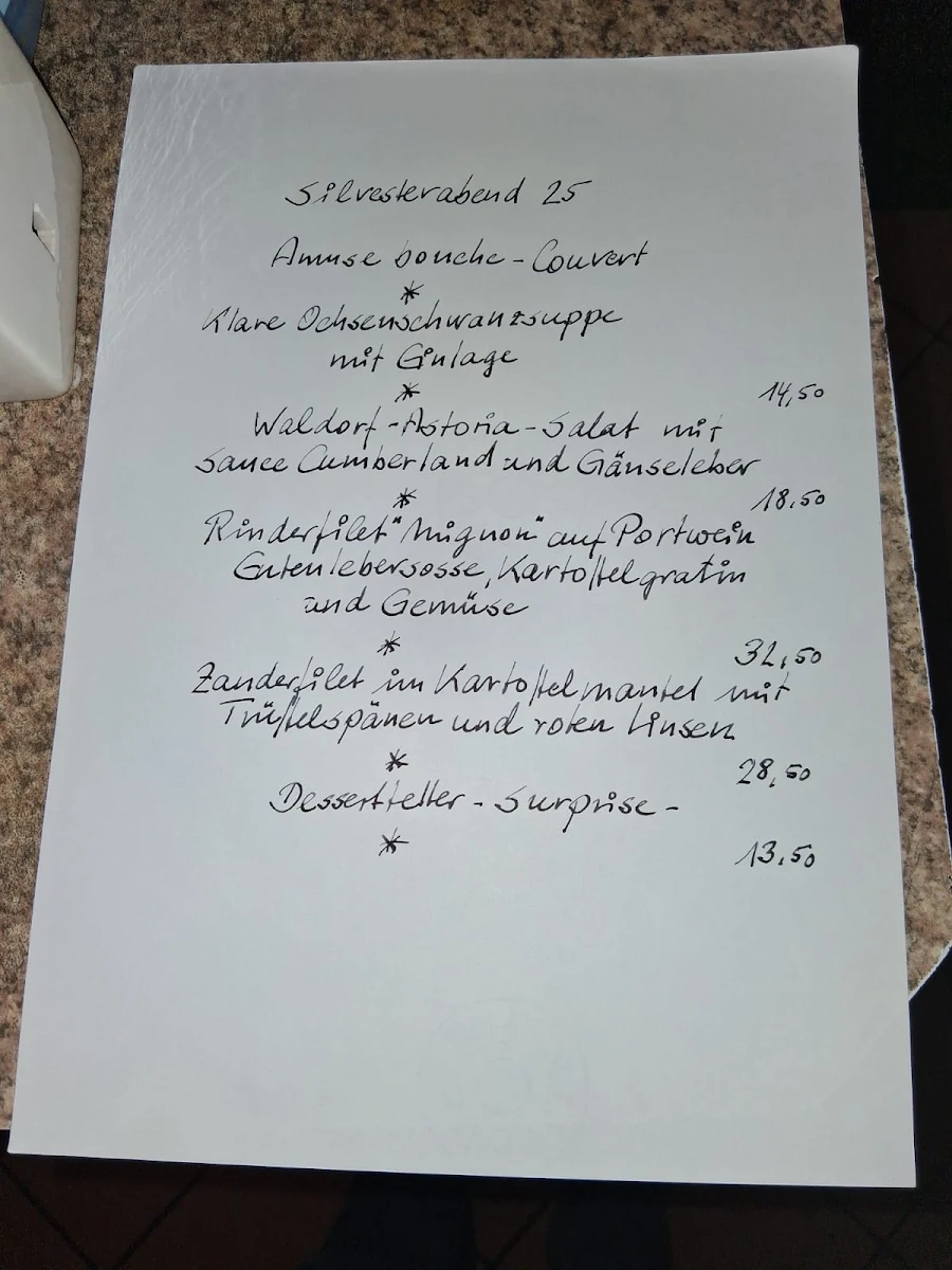 Speisekarte photo 6