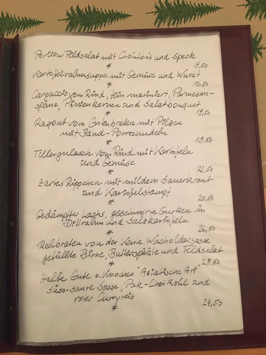 Speisekarte photo 9