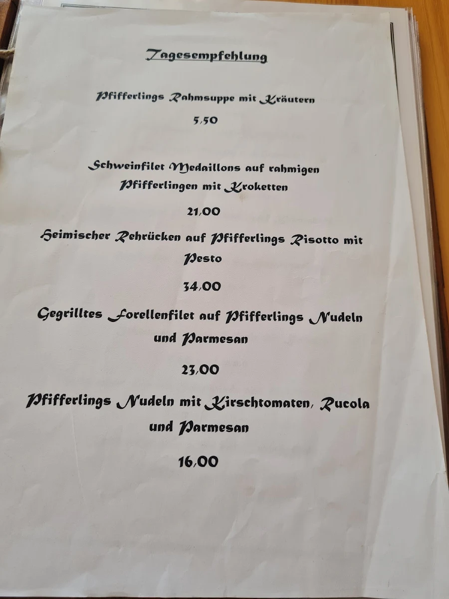 Speisekarte photo 4