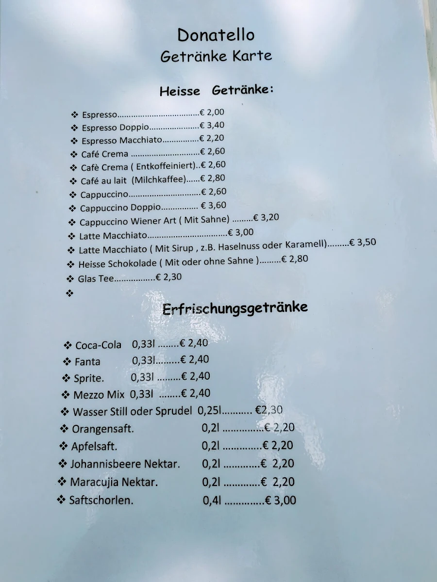 Speisekarte photo 3