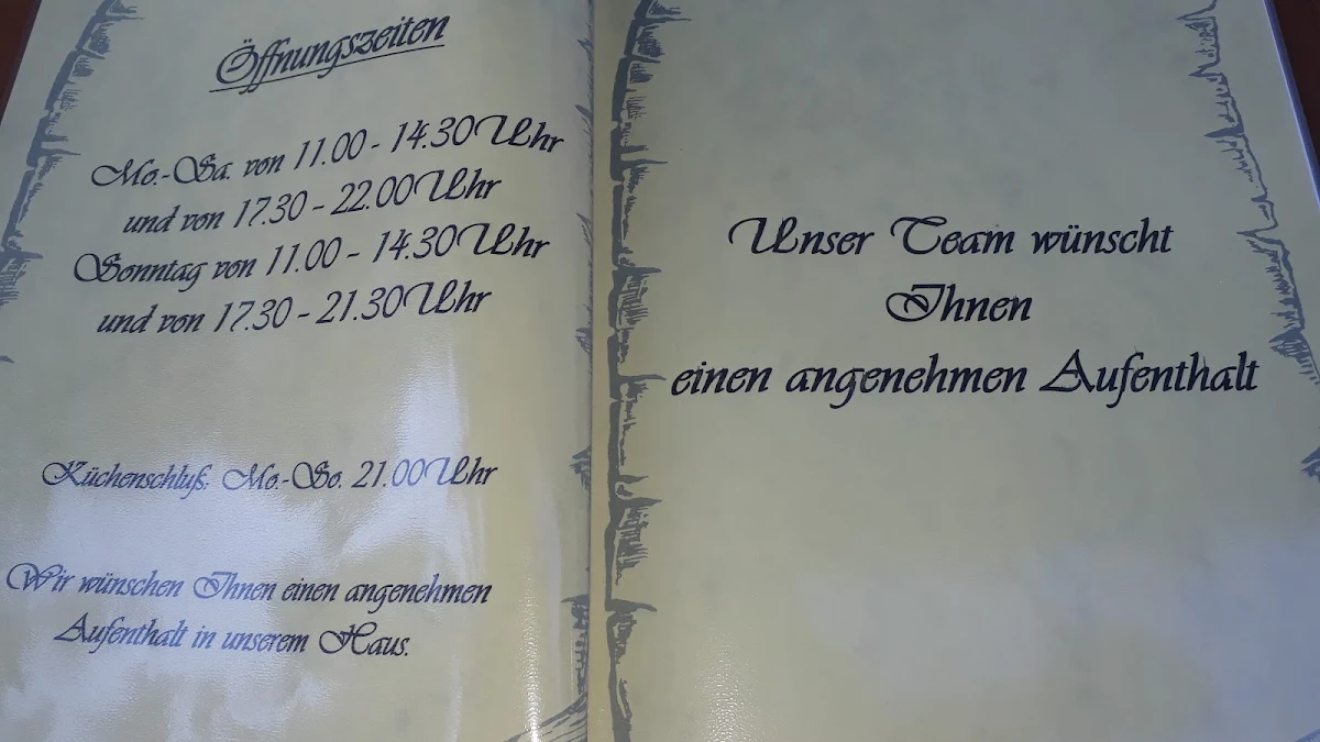 Speisekarte photo 3