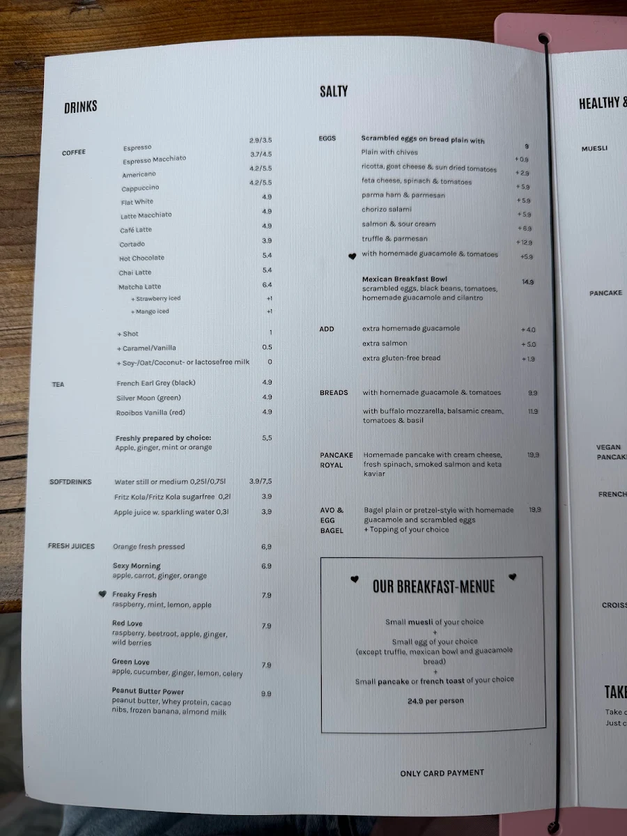 Speisekarte photo 6