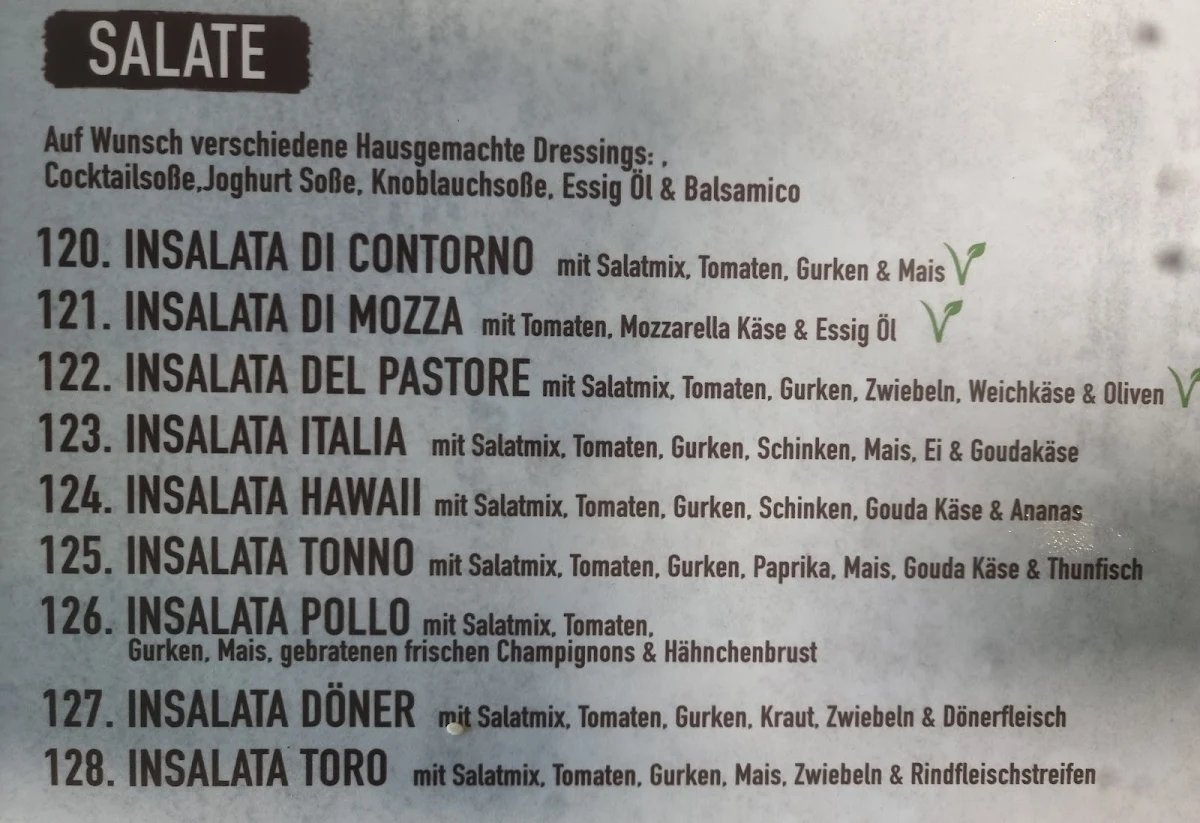 Speisekarte photo 6